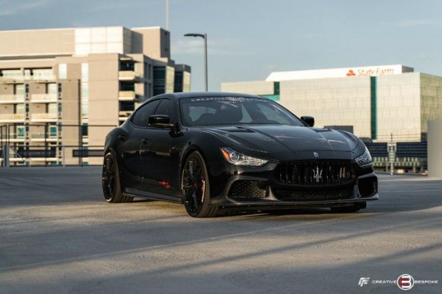  Maserati Ghibli S by ASPEC 2016 года  (фото 37 из 101)